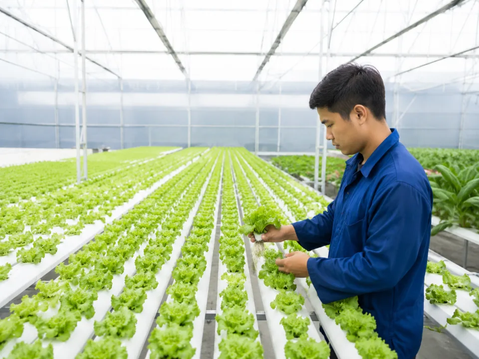 Vườn rau của Nguyễn Hữu Vũ